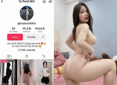 Tạ Thanh Nhi bị nện ngon hết sảy